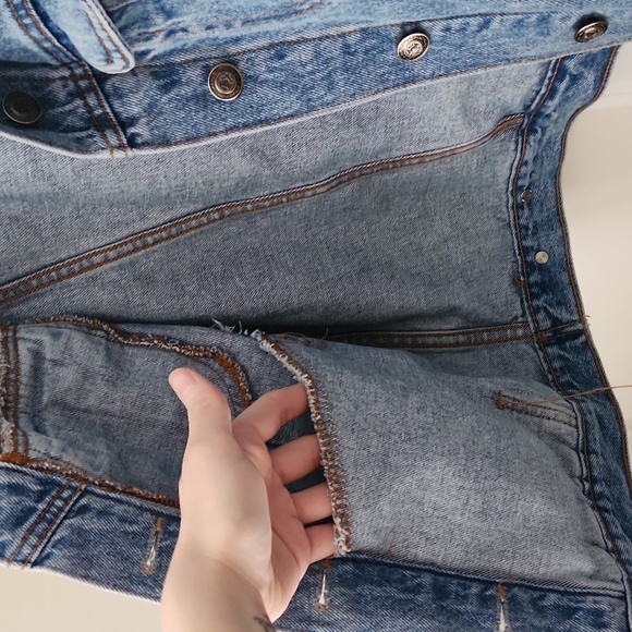 Women's Denim Vest - Picture 6 of 6